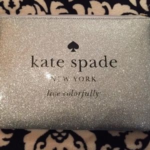 ❤️KATE SPADE❤️nwt SPARKLE  CLUTCH WOMEN PURSE